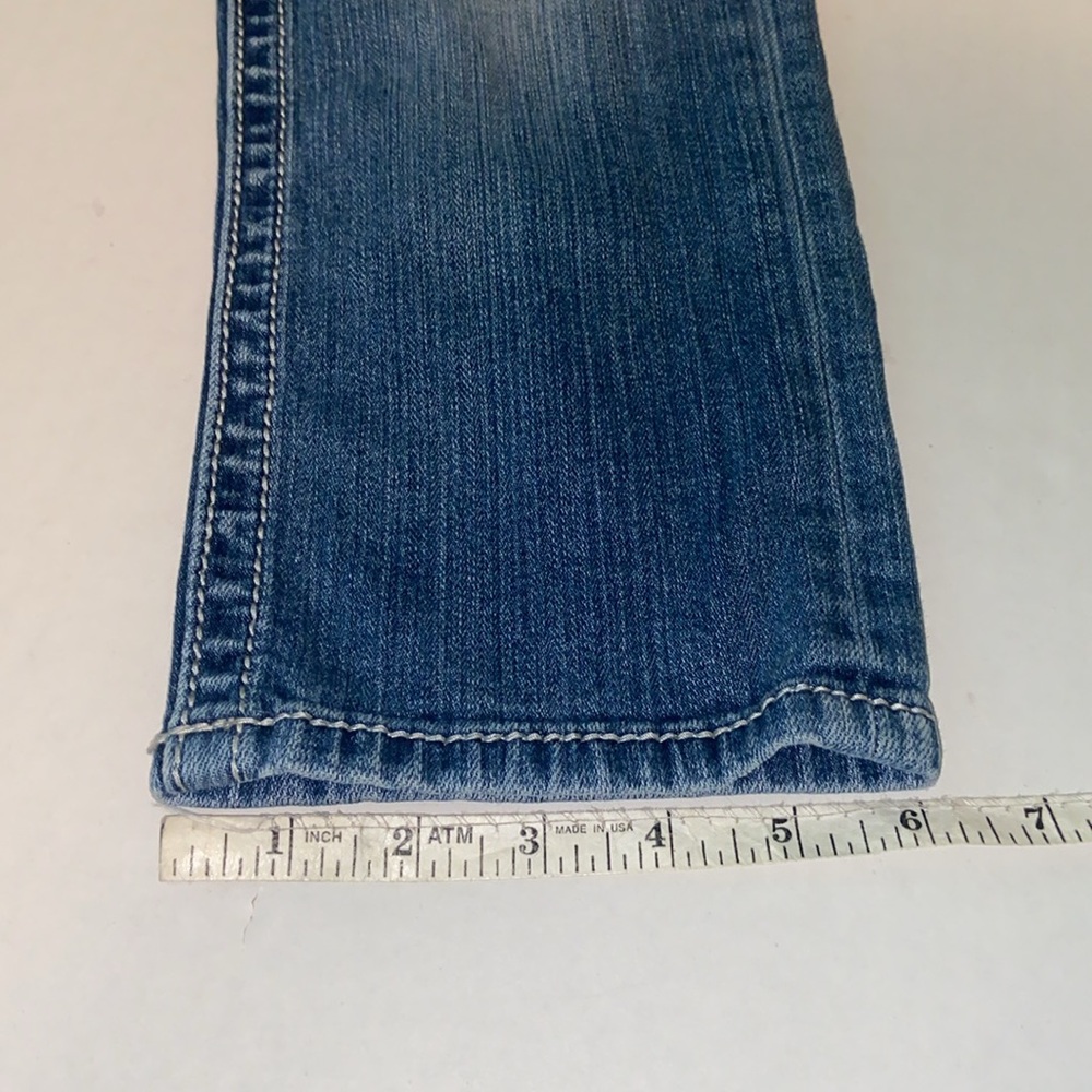 Miss Me Signature Women's Size 26 Embellished Capri Jeans - Picture 11 of 13